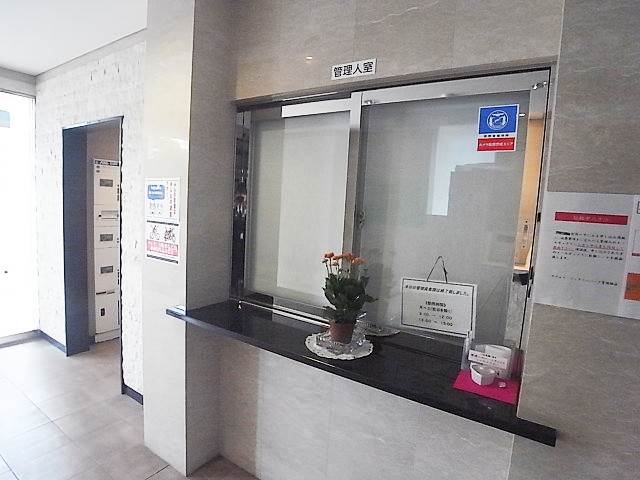 管理人がいるので安心ですね