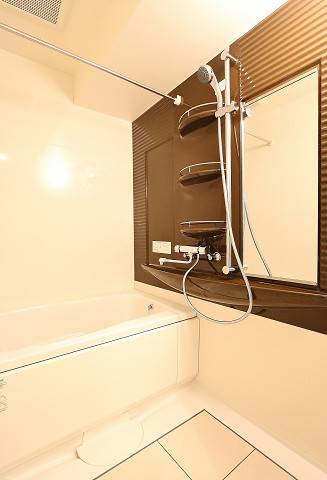 1日の疲れはゆったりとしたお風呂で癒されてください