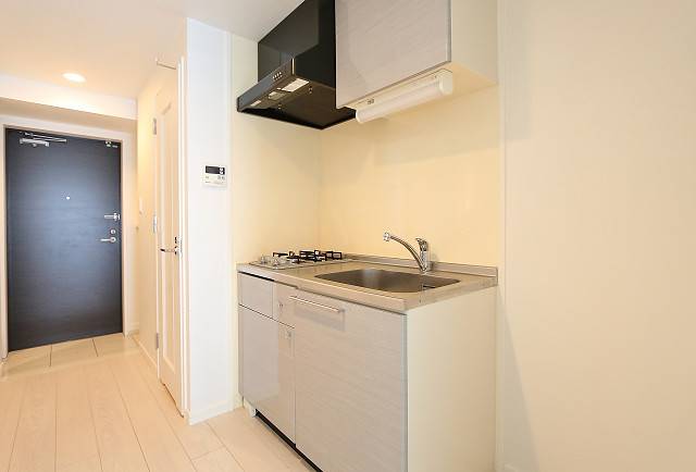 自炊がしやすいキッチンです