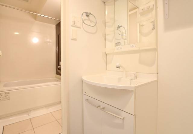 朝の身支度はここでできます