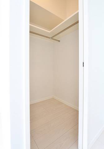 クローゼットも大容量です。