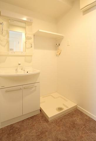 室内洗濯機置き場あります