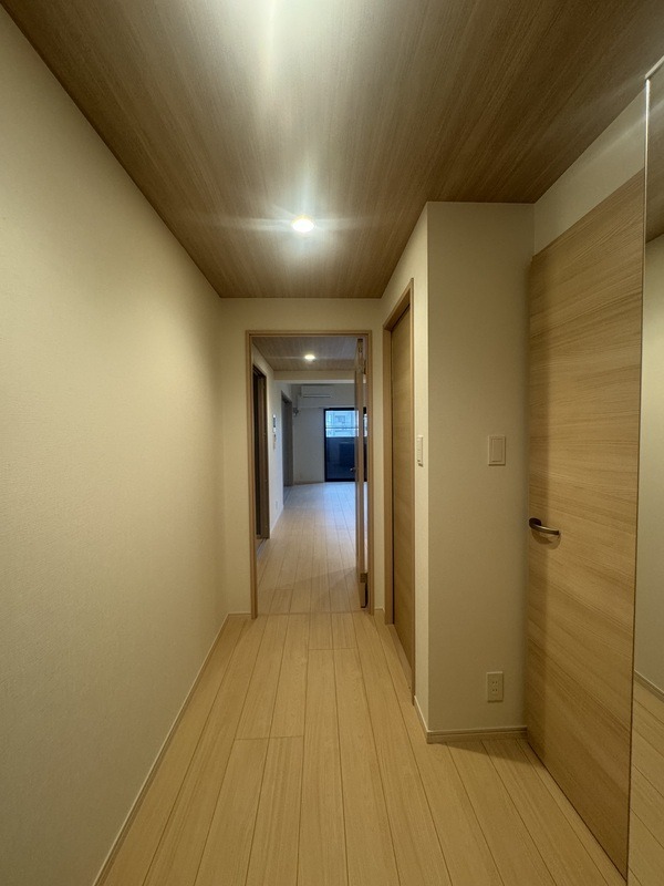 お洒落な玄関です