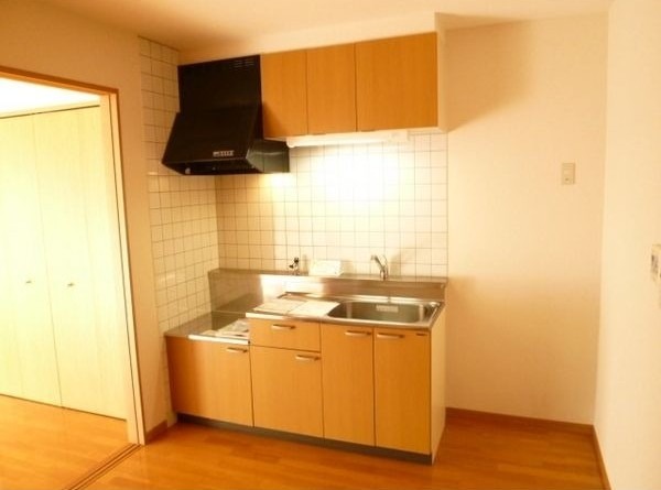 2口コンロ置けちゃいます