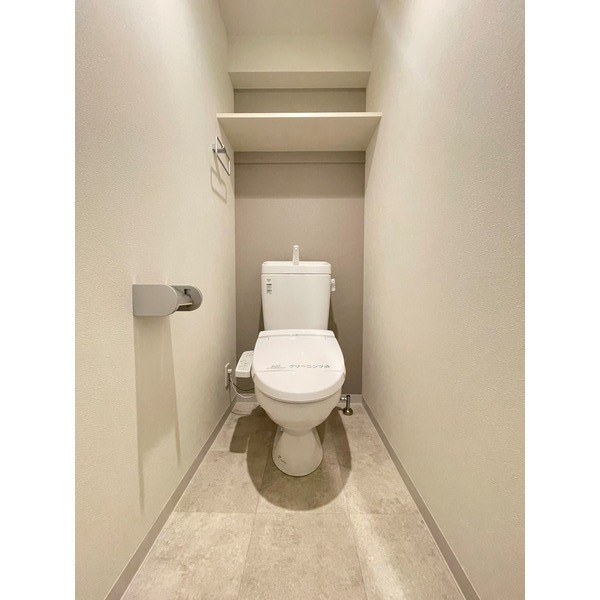 清潔感のある空間ですね。