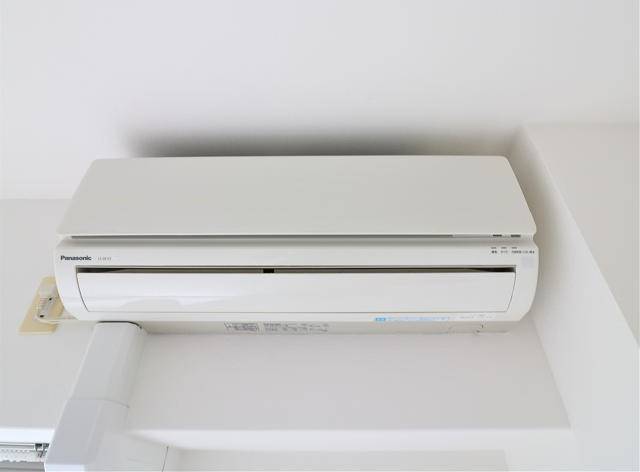 エアコン設置しております。