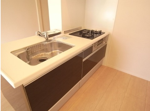 カウンターキッチンは会話が弾みますね