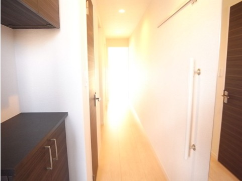 荷物あっても窮屈感を感じませんね