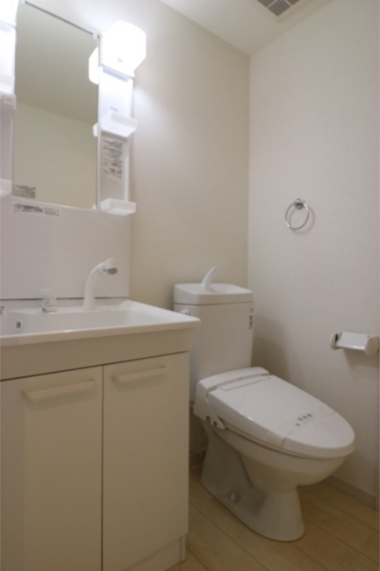 朝の支度はこちらでどうぞ。