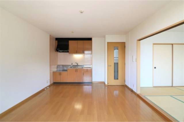 広々としたリビングです。