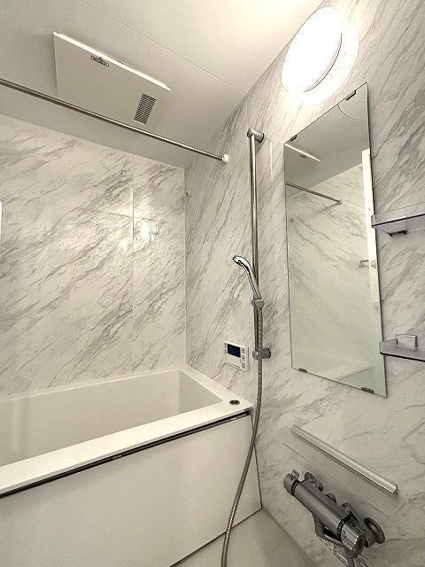 一日の疲れを癒してください。