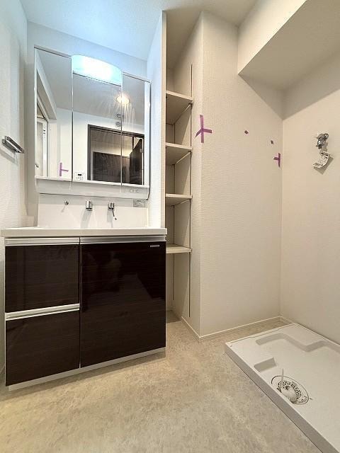 朝の支度はこちらで。