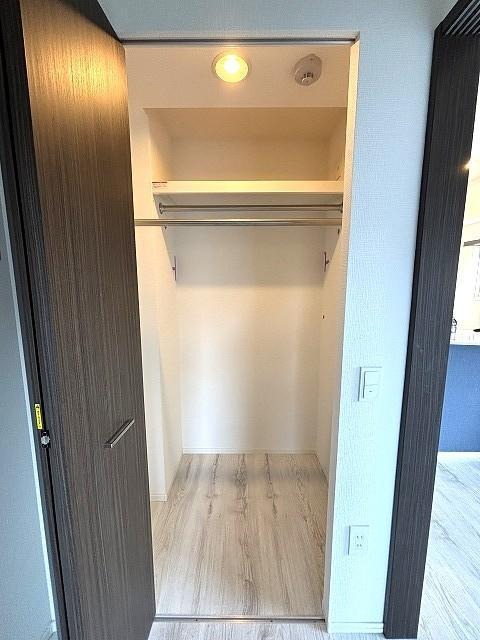 お荷物はこちらへ。