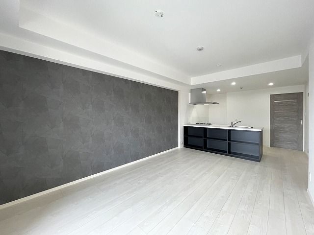 広々リビングでゆっくりくつろげます