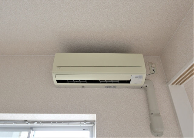 エアコン設備で快適です