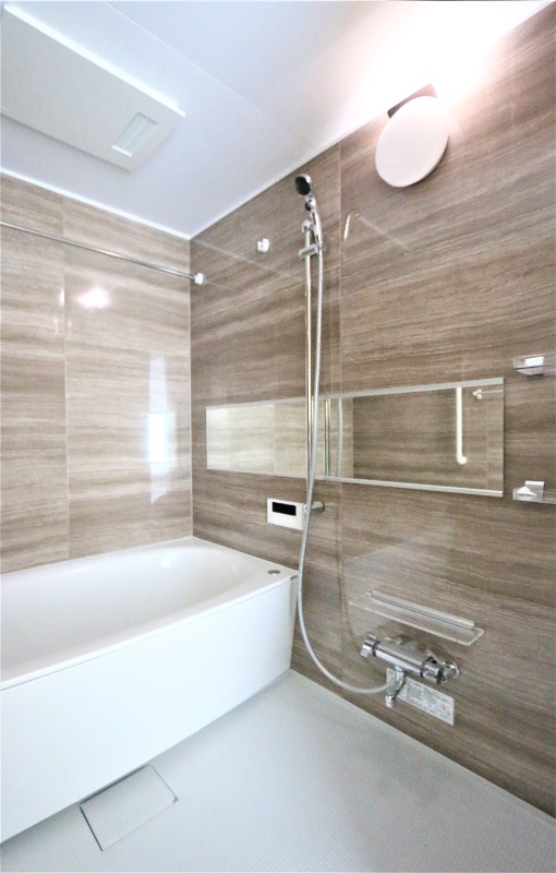 一日の汗や疲れはこちらで洗い流して下さい