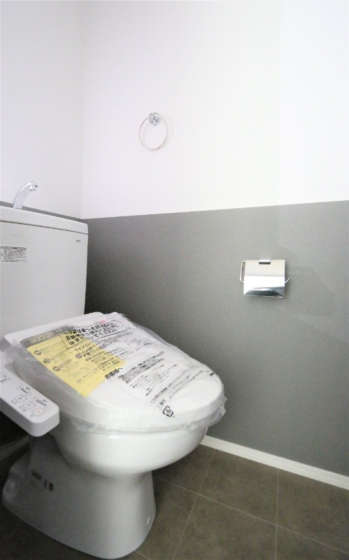 嬉しい温水洗浄便座機能付き