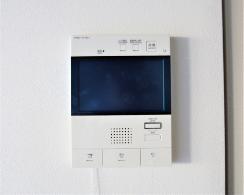 来客の確認ができるので安心ですね