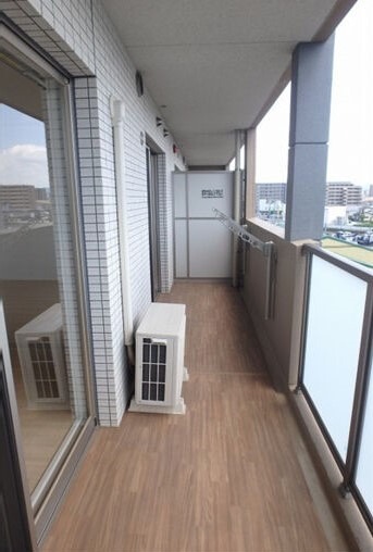 天気の良い日の洗濯物はこちらへ