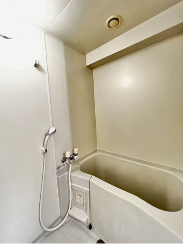 1日の疲れをこちらで洗い流してください