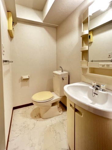 綺麗なトイレですね