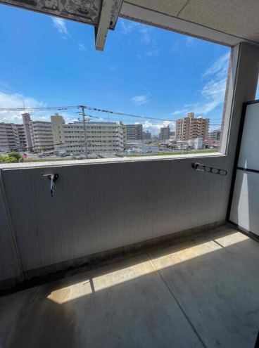 南向きで日当たり良好です