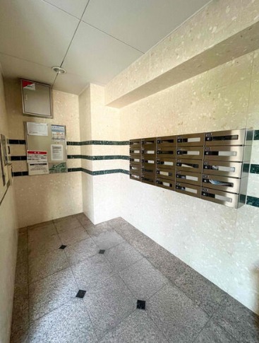 集合ポスト完備