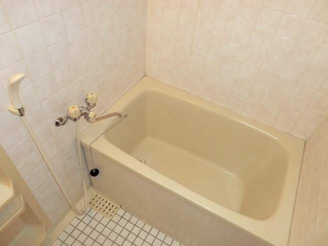 1日の疲れをこちらで洗い流してください