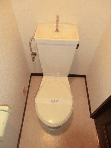 清潔感あるトイレです