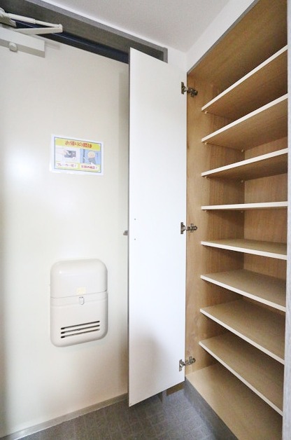 靴の多い方でも安心ですね