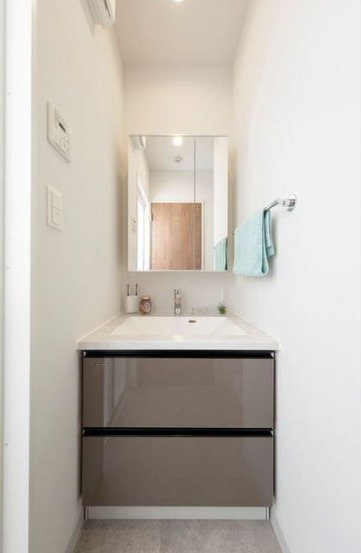 お出かけ前の支度はこちらでされてください