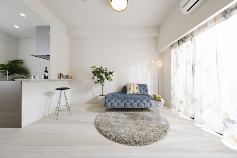 日当たり良好のお部屋ですね