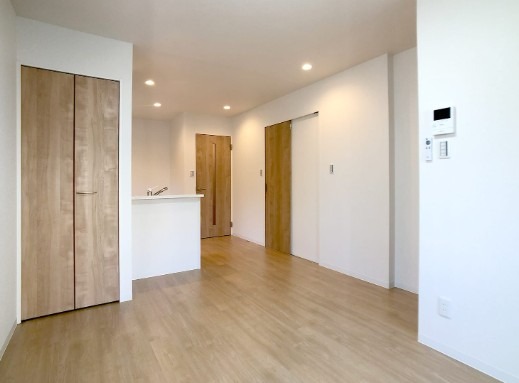 広々明るいリビングです