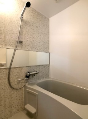 一日の疲れを流しましょう