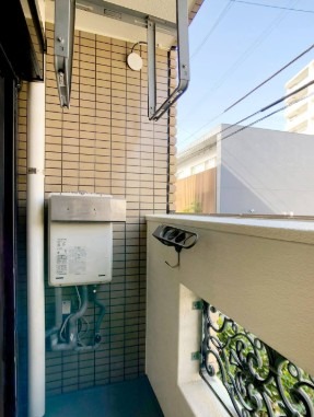 お洗濯物はこちらでどうぞ