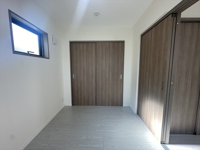 寝室スペースにぴったり。