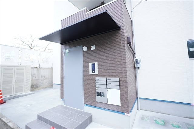 オートロック付き物件です。