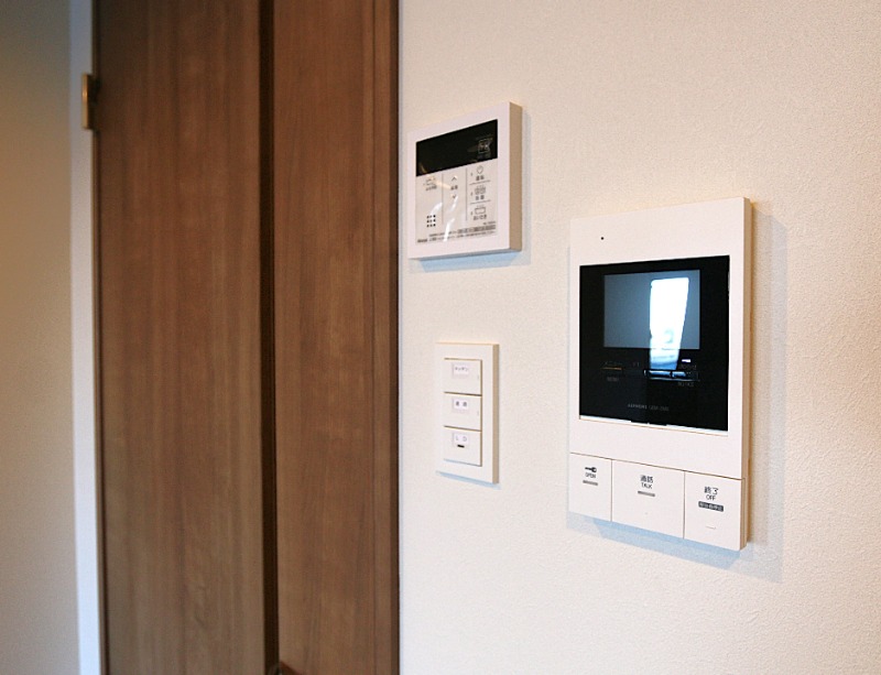 安心のモニターフォンです