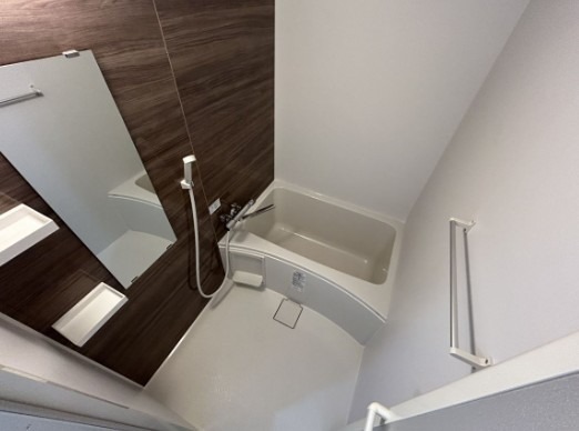 一日の疲れを流しましょう