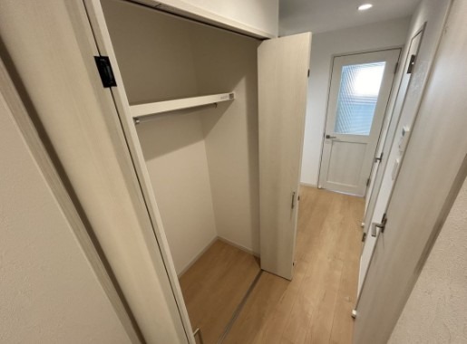 収納スぺースが沢山あります