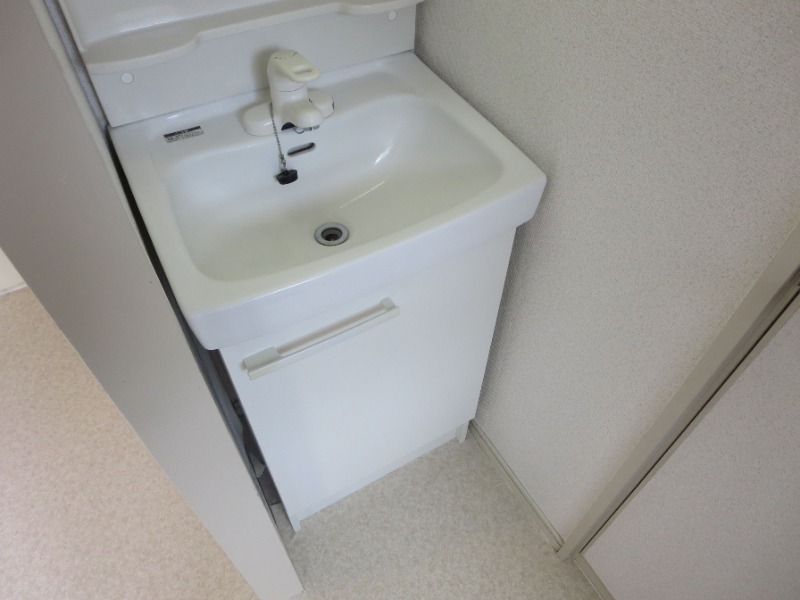 朝の支度はこちらで。