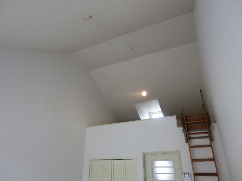 開放感のある空間ですね。