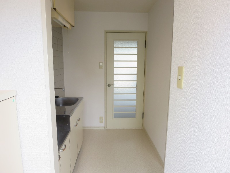 明るい玄関ですね。