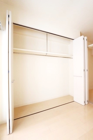 収納スペースも充分です