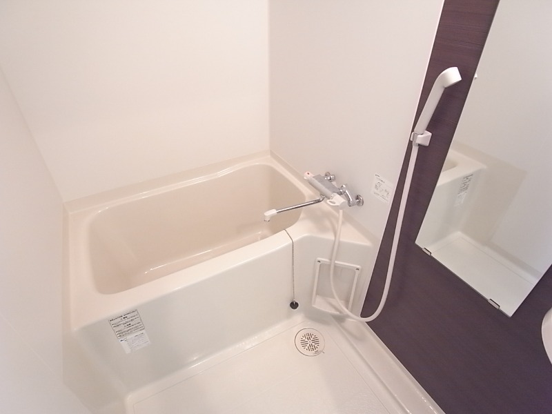 １日の疲れを癒せますね。