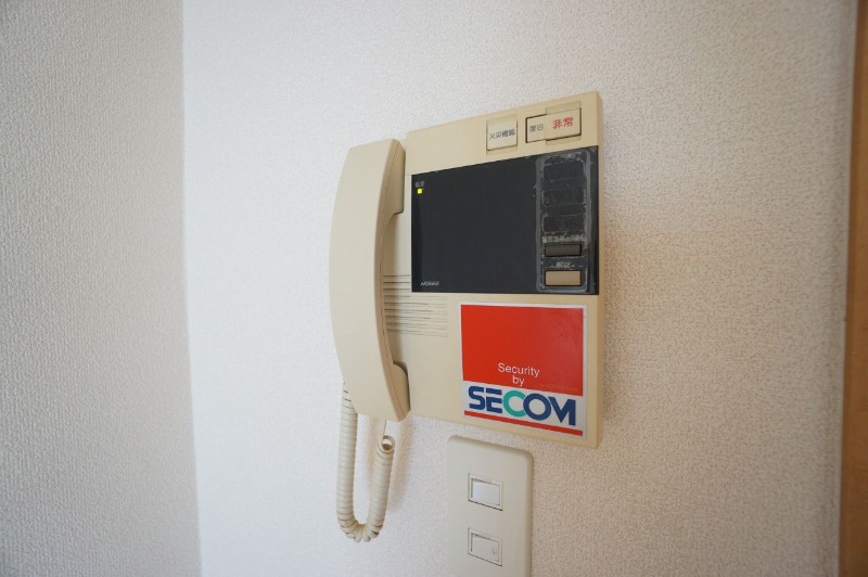 誰が来たかわかりますね