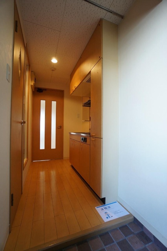 玄関も広いです