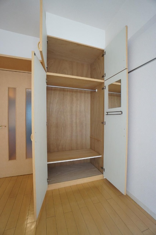 大容量の収納です