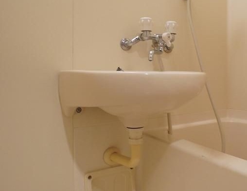 洗面台もあります