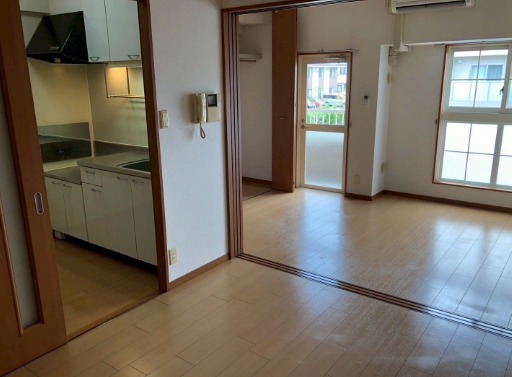 広々家具も置けますね。